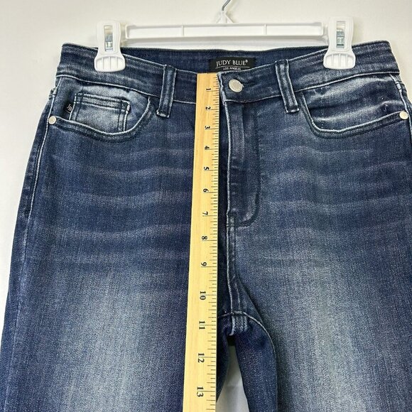 Judy Blue Relaxed Fit Jeans Womens Size 30 Ankle - Picture 5 of 9